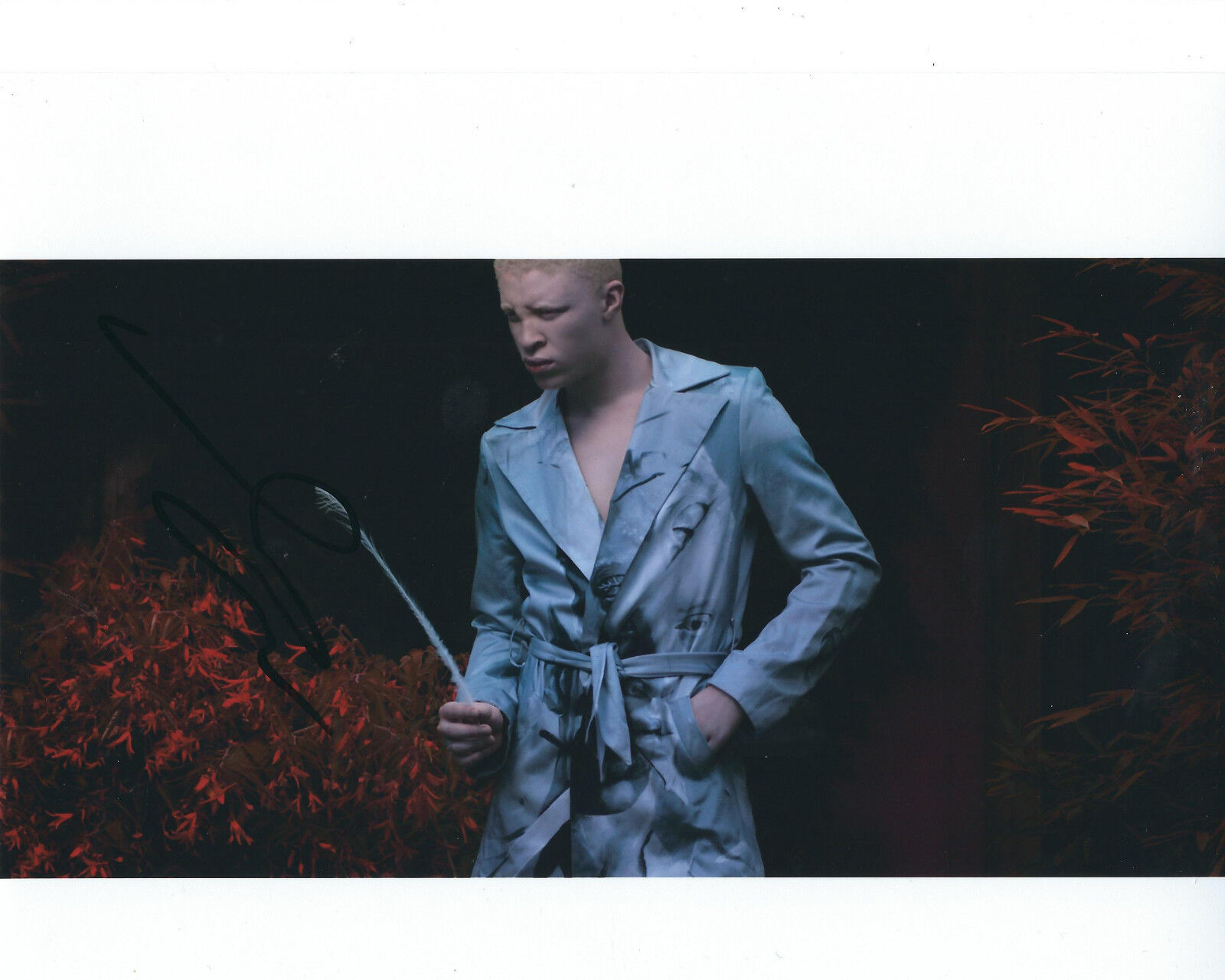 SHAUN ROSS AUTOGRAPHED Photo Poster painting SIGNED 8X10 #8