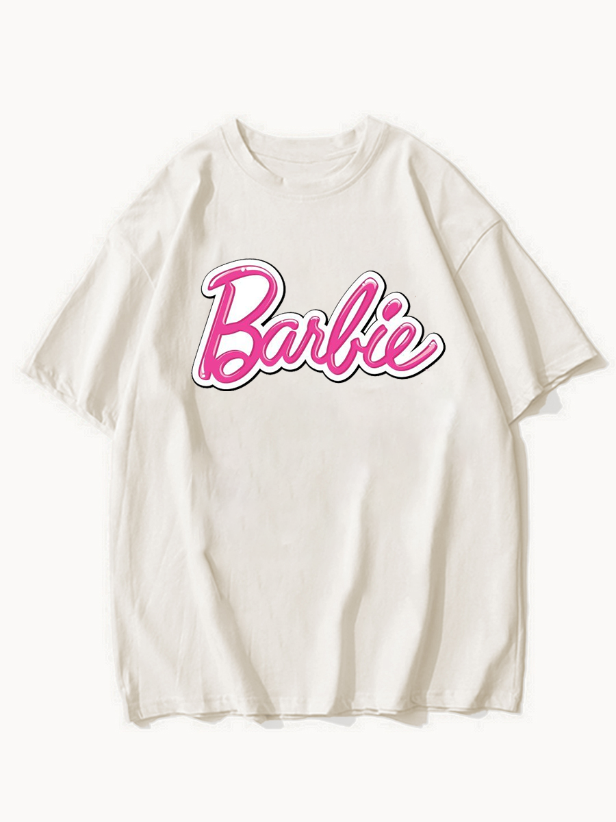 Oversized Vintage Barbie T-Shirt ctolen