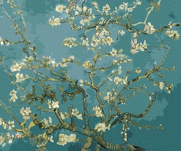 

Almond Blossoms Vincent Van Gogh – Paint By Numbers - 40*50CM, 501 Original