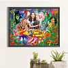 Diamond Painting -DIY Full Square Drill Wizard of Oz Home