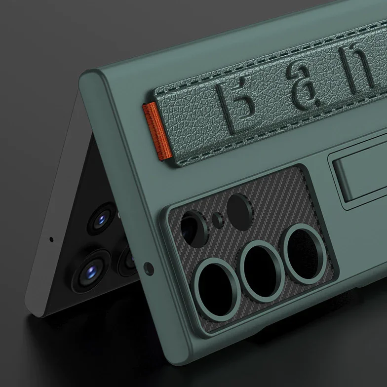 Applicable To For Samsung S23/S22 Series Wrist Strap Bracket Mobile Phone Case