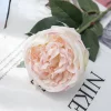 Luxe Real Touch Moisture Blush 9cm Austin Rose Artificial Stem Flower