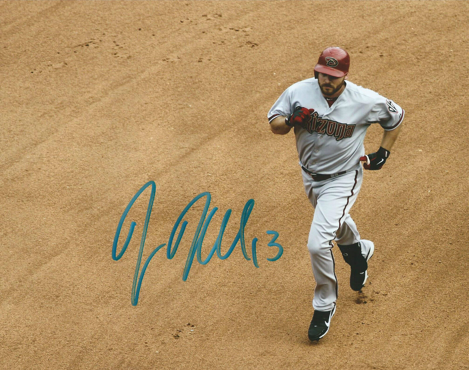 **GFA Arizona Diamondbacks *JASON KUBEL* Signed 8x10 Photo Poster painting AD1 COA**