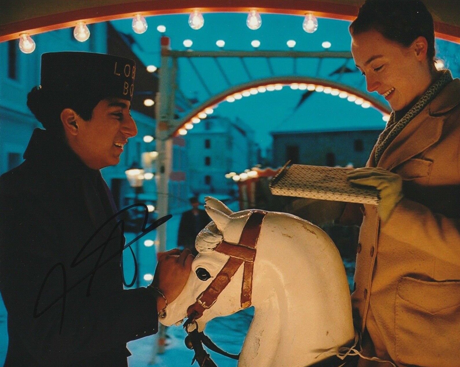 * TONY REVOLORI * signed autographed 8x10 Photo Poster painting * THE GRAND BUDAPEST HOTEL * 1