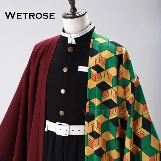 毛利の服■TOMIOMOHRI COSTUMEINSTALLATION■三宅一生 Amazon.com: TMSREBU Giyuu Cosplay Costume Outfit Kimono Suit