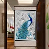 uk.everydayedeals Diamond Painting - Full Round - Peacock(32*45cm)
