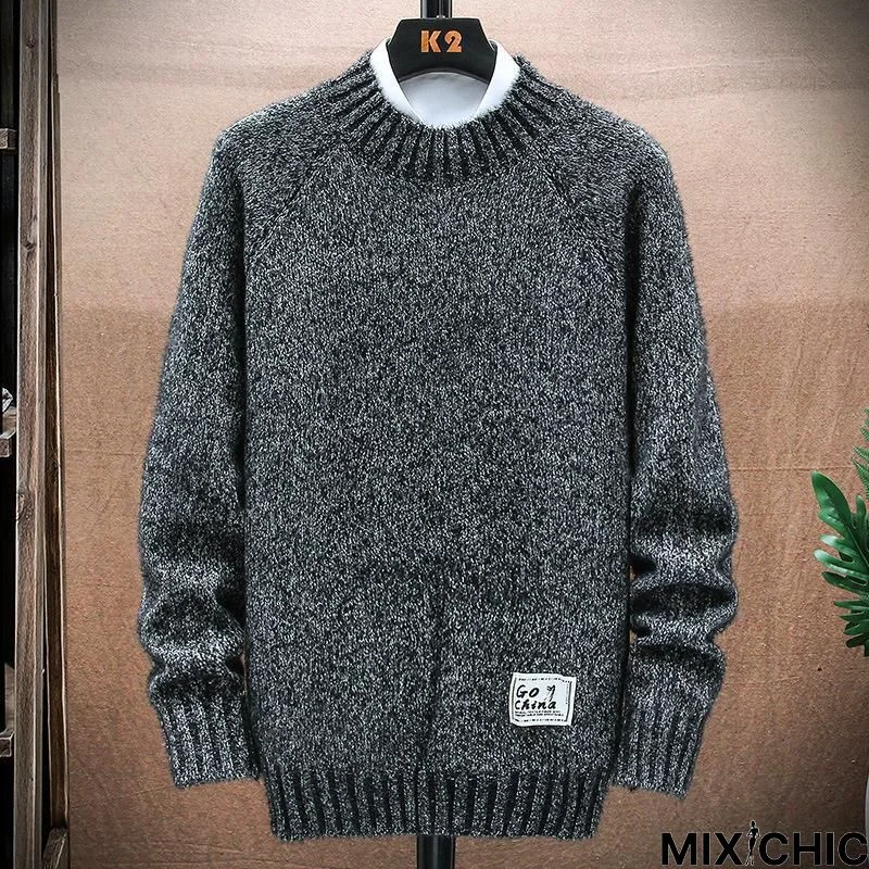 Men's Round Neck Sweater