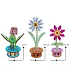 3D-Puzzle diy Holzblume 3D-Puzzle Holzblume für Jugendliche (mosba101)