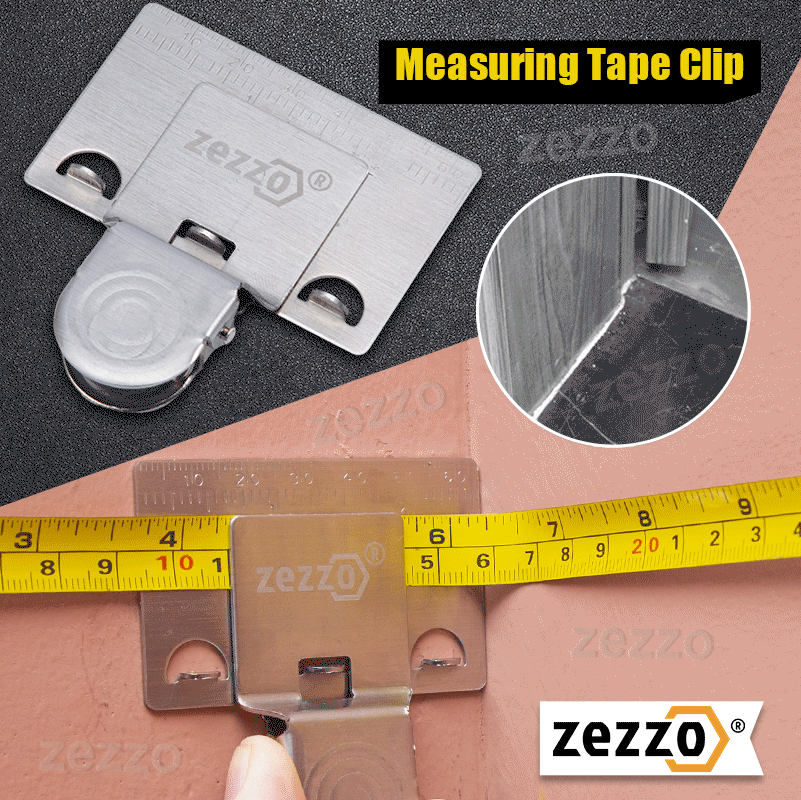 Zezzo® Measuring Tape Clip