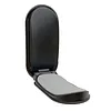 Headphone Stand Under Desk Magnetic Foldable Adhesive Headphone Holder Hook Mount for Computer/Gaming Headsets Headphones
