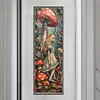 Girl Under Mushroom-11CT Stamped Cross Stitch 30*90cm/11.81*35.43in(Big Size) tapestrymarket