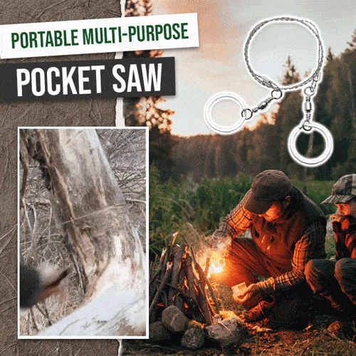 Portable Multi-Purpose Pocket Saw