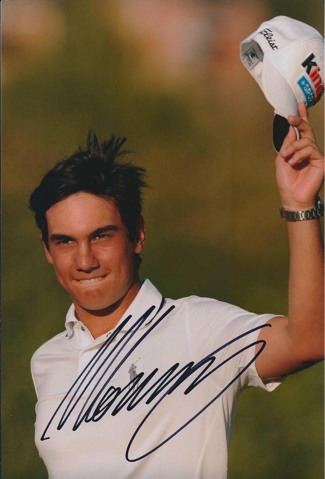 Matteo MANASSERO SIGNED Autograph 12x8 Photo Poster painting AFTAL COA Rookie of the Year