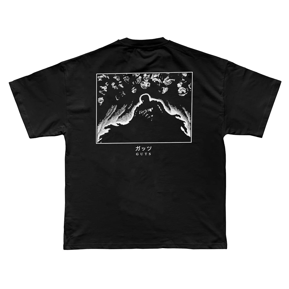 Monsters Cave Printed Men's T-shirt