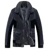 Casual Mink Jackets Slim Fit Trucker Jackets