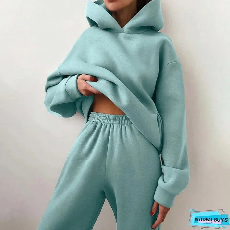 Casual and Comfortable winter Set