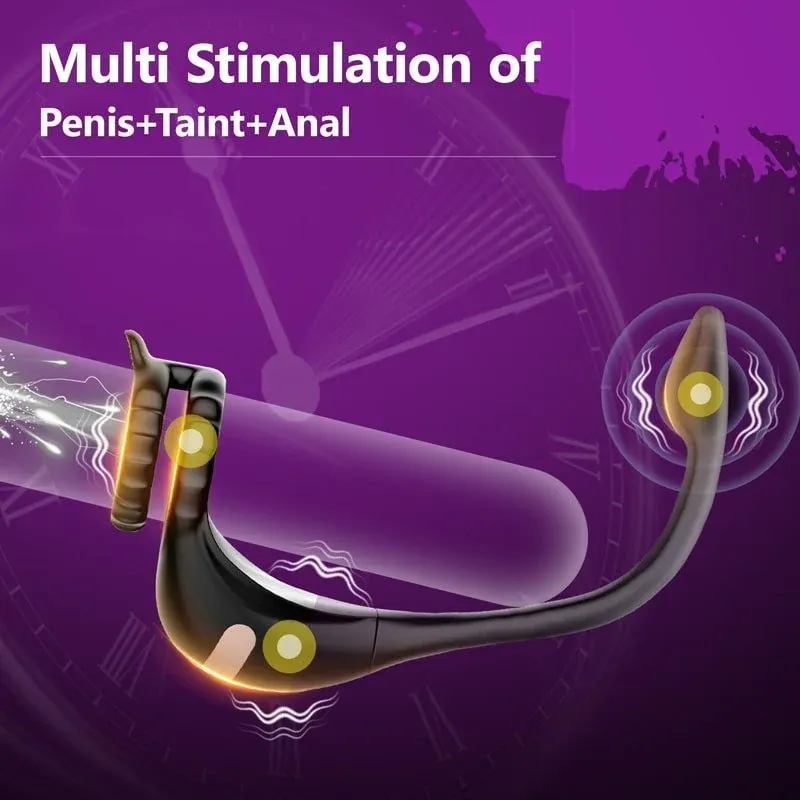 Proflex - App & Remote-Controlled Vibrating Ring Prostate Massager