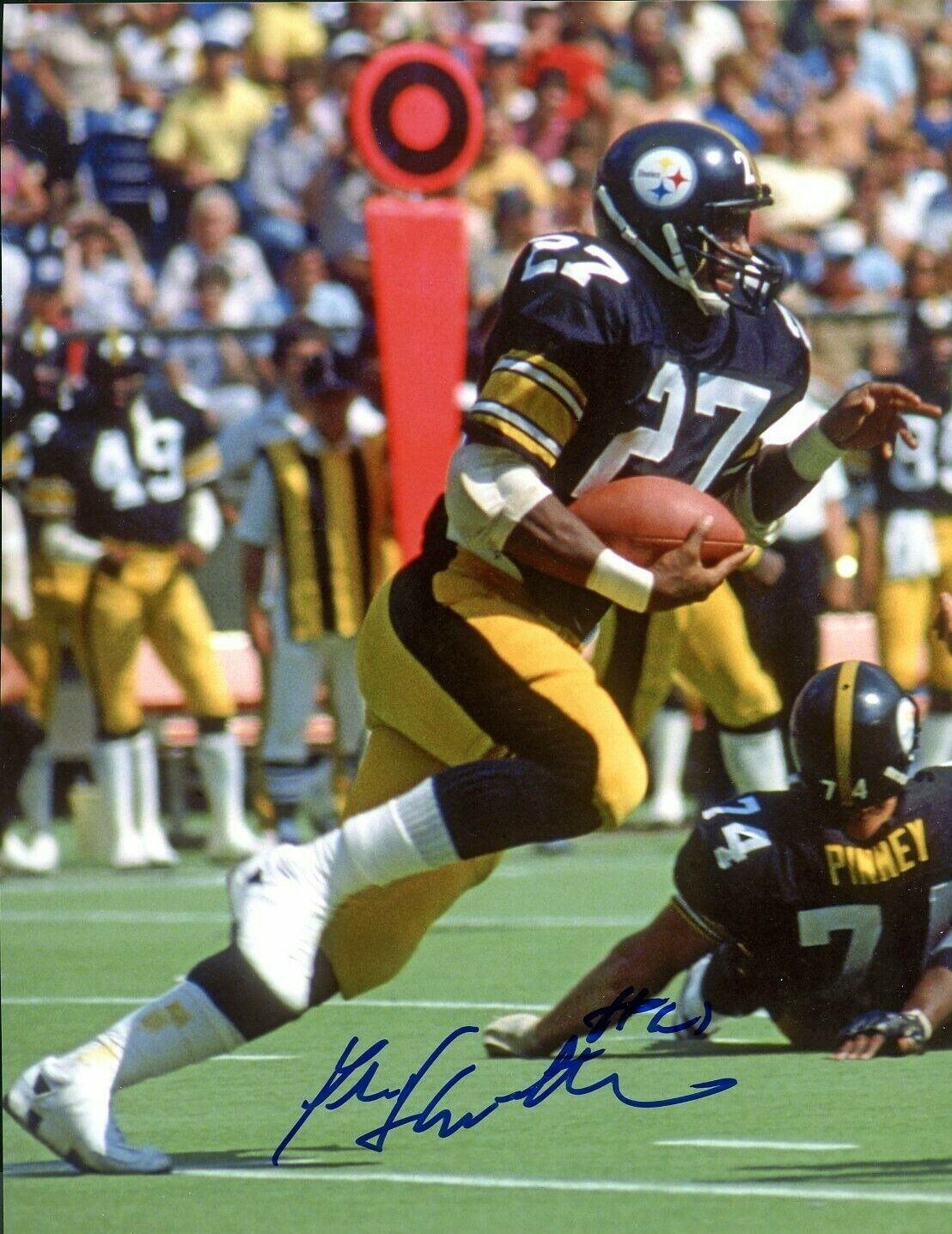 Greg Hawthorne autographed 8x10 Pittsburgh Steelers In Person #2