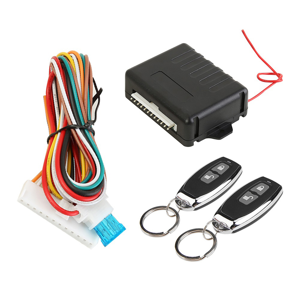 

Car Remote Central Door Lock Kit Auto Keyless Entry Alarm System 410/T231, 501 Original