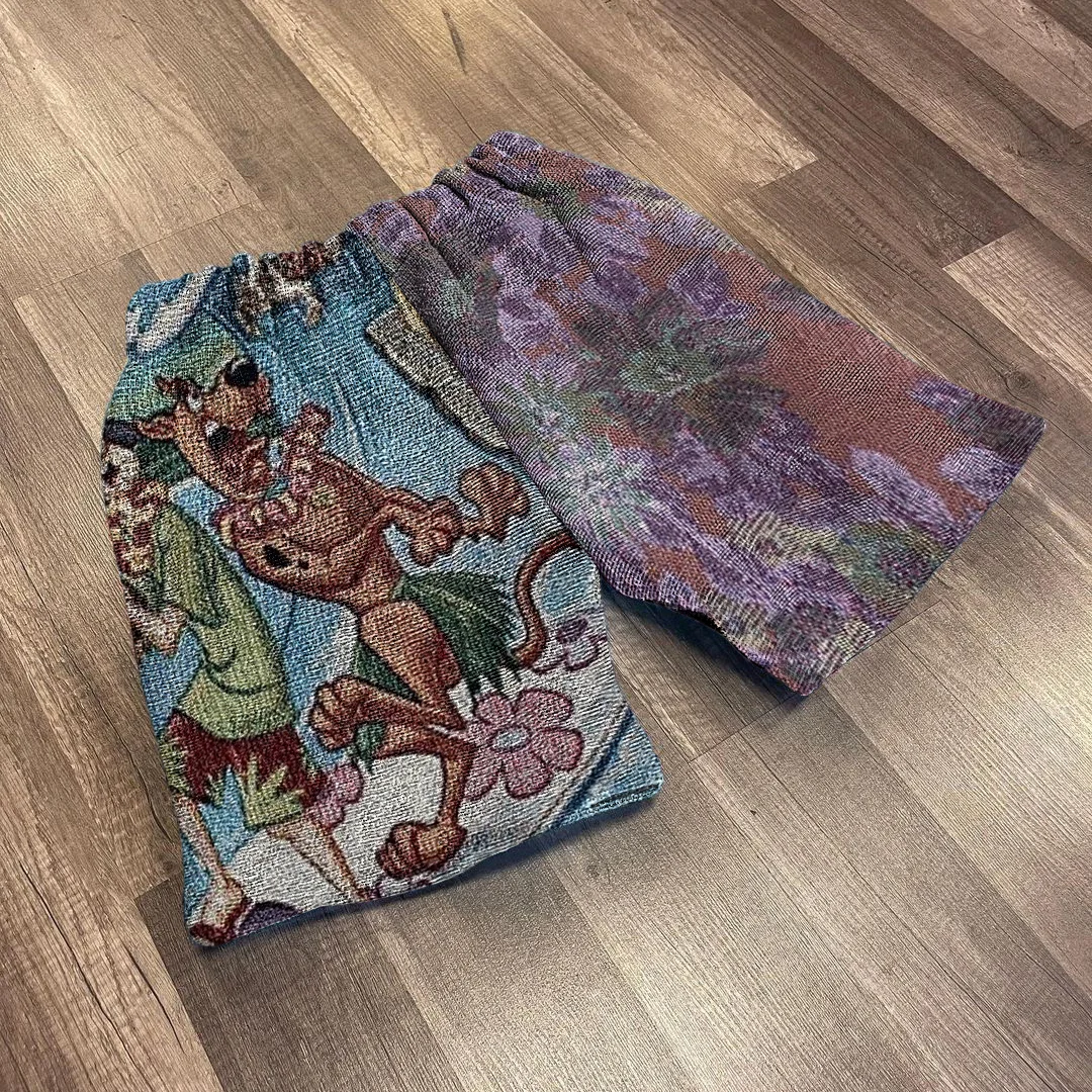 Scooby-Doo Floral Vintage Shorts