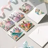 6Pcs Diamond Painting Sewing Greeting Card with Envelopes for Beginner Adult Holiday Gifts