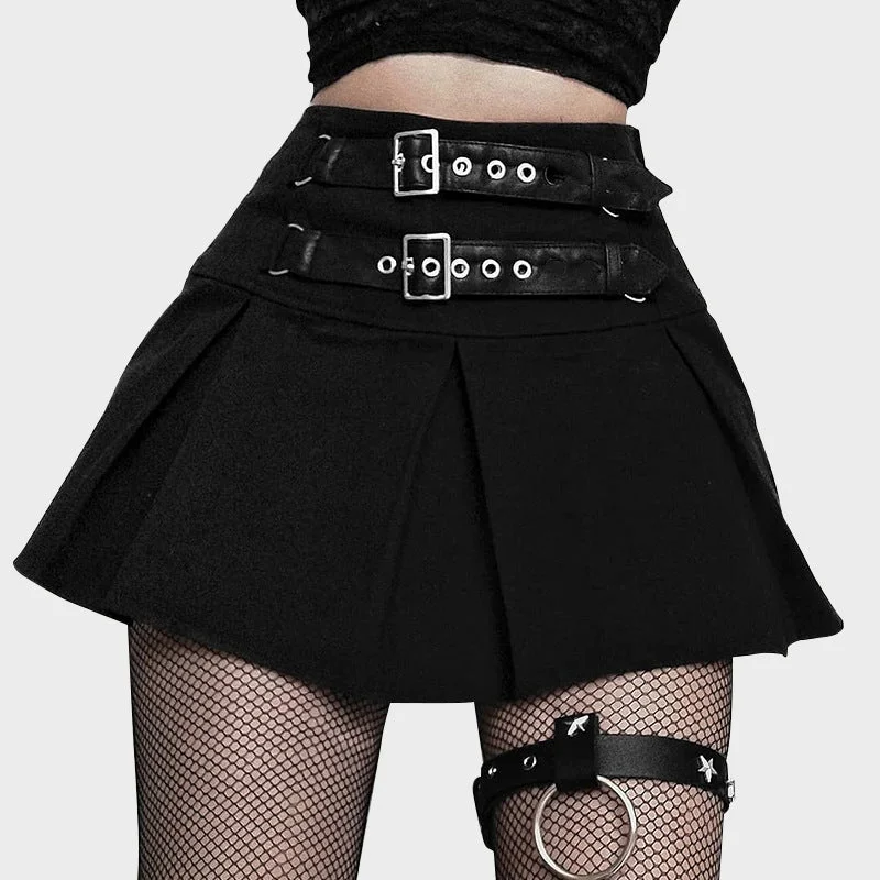 Nick Cave Belt High Waist Skirt