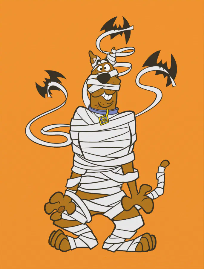 Halloween Scooby-Doo 40*50CM Diamond Painting gbfke