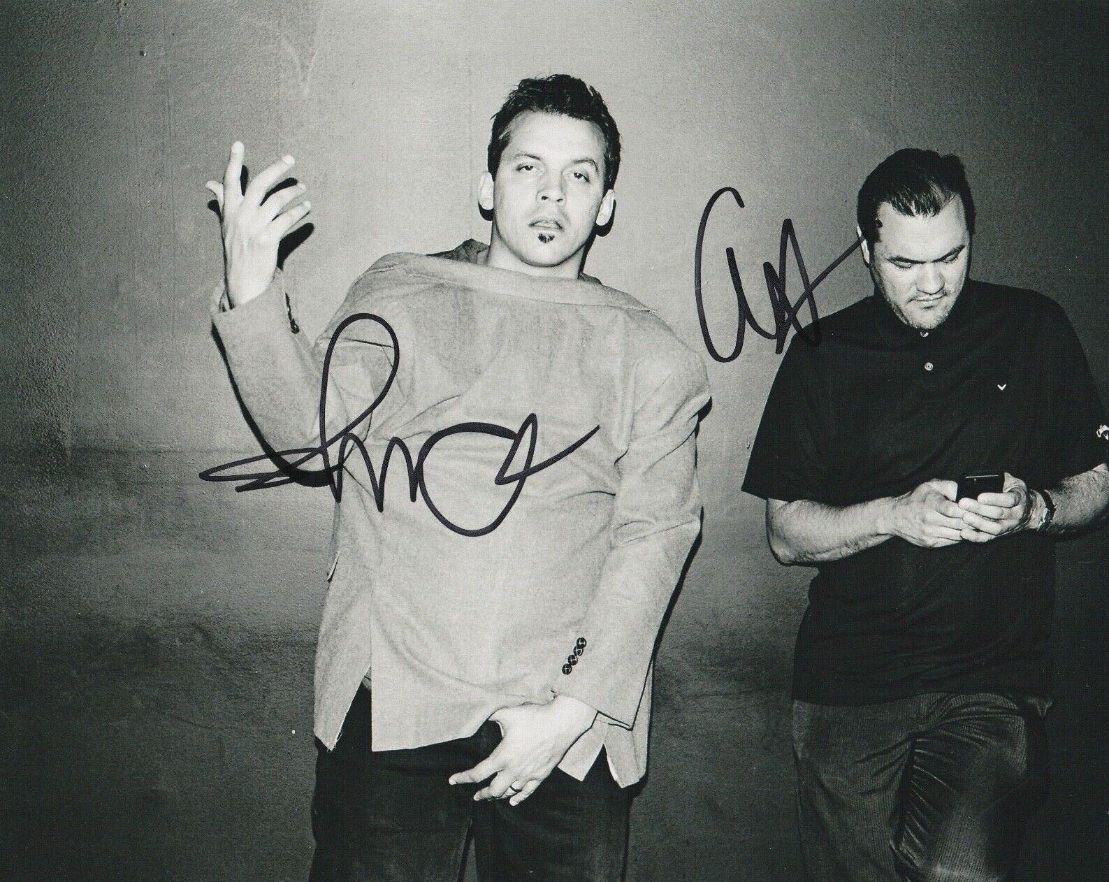 * ATMOSPHERE * signed autographed 8x10 Photo Poster painting * SLUG & ANT * 15