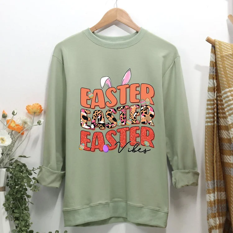 Easter Women Casual Sweatshirt-0025101