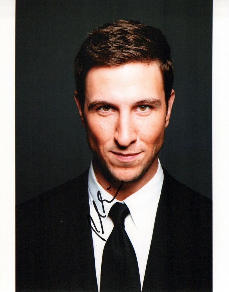 Pablo Schreiber head shot autographed Photo Poster painting signed 8x10 #2