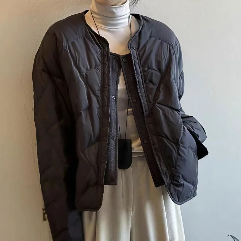 Athvotar Athvotar Design Behind The Fashion Open Short Loose Long-Sleeved Shirt Shirt Casual 2025 Coat Spring Coat