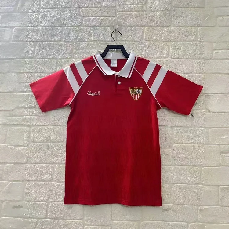 Retro 1992-1993 Sevilla Away football jersey