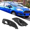 Front Bumper Fog Light Lamp Frame Cover for Ford Fiesta 2013 2014 2015 2016 2017