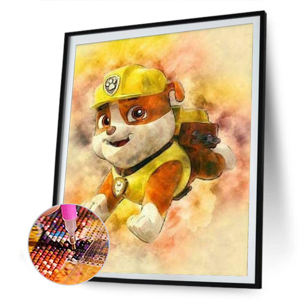 

(Multi-Size) Paw Patrol - Round/Square Drill Diamond Painting, Square diamond 40*50cm, 501 Original