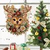 Deer Acrylic DIY Diamond Painting Pendant Double-Sided Print Kit