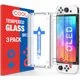 Switch Screen Protector, Switch Protective Screen, Anti-Scratch Tempered Glass Screen Protector for switch(3 Pack)