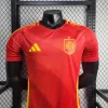 2024 Player Version Spain Home Football Shirt 1:1 Thai Quality