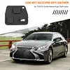 Car Key Fob Shell Anti-collision Button Key Shell Case Wear-resistant for