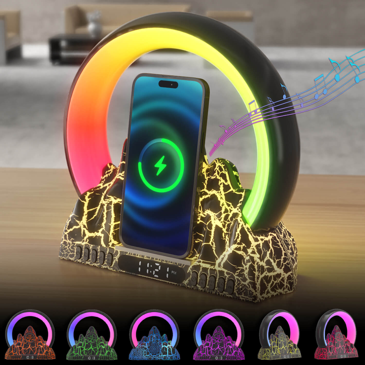 Flame Mountain Smart Ambient Lamp