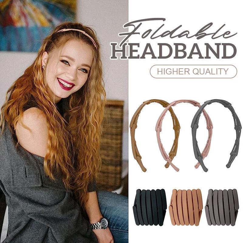 🔥Mother's Day Sale- Foldable Pocket Headbands