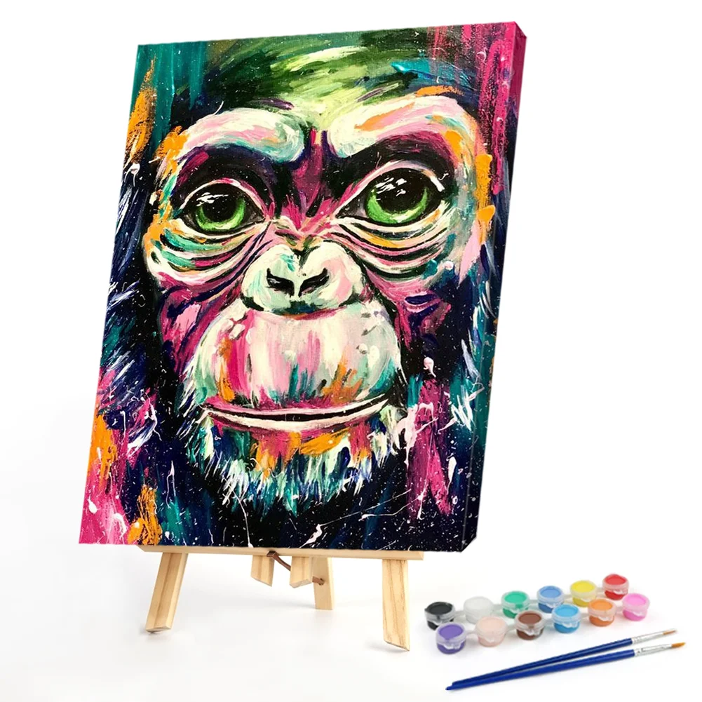 Orangutan - Paint By Numbers(50*40CM)