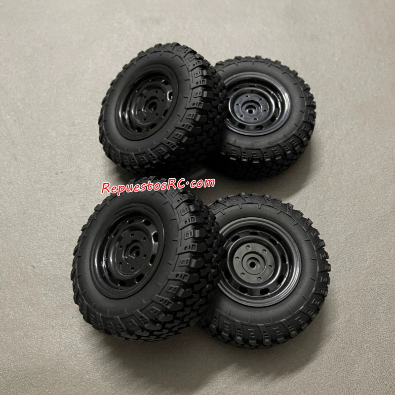 MN Model MN300 Piezas de Mejora Rueda