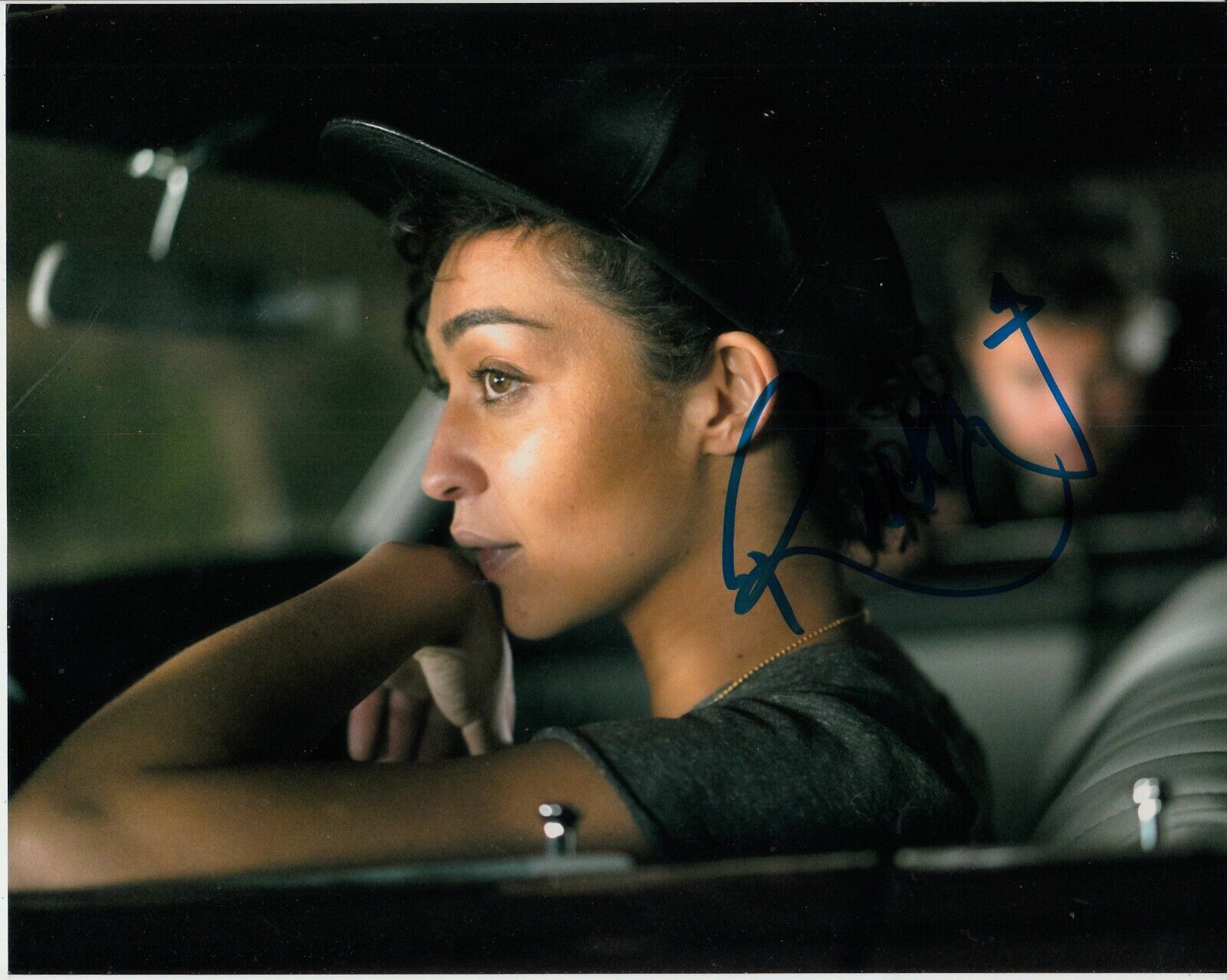 RUTH NEGGA SIGNED Photo Poster painting UACC REG 242 (1)