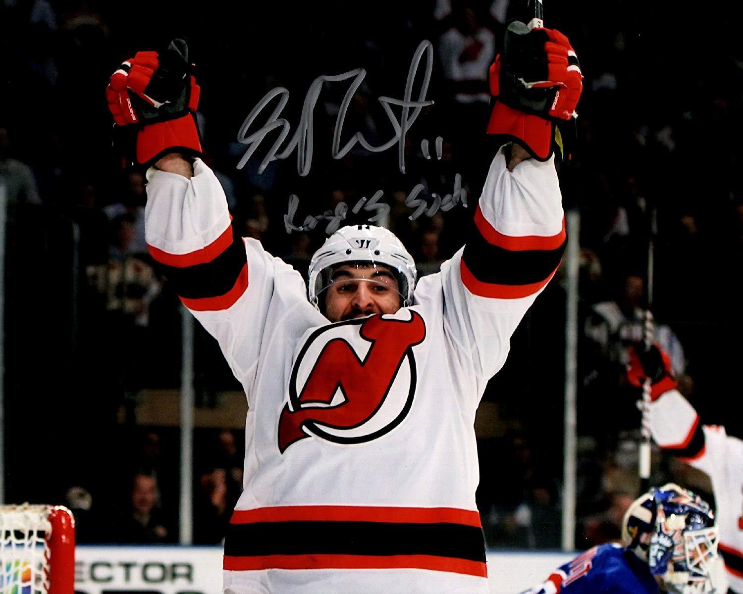 Stephen Gionta autographed inscribed 8x10 Photo Poster painting NHL New Jersey Devils