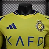 2024/2025 Player Version Long Sleeve Al-Nassr Home Football Shirt 1:1 Thai Quality