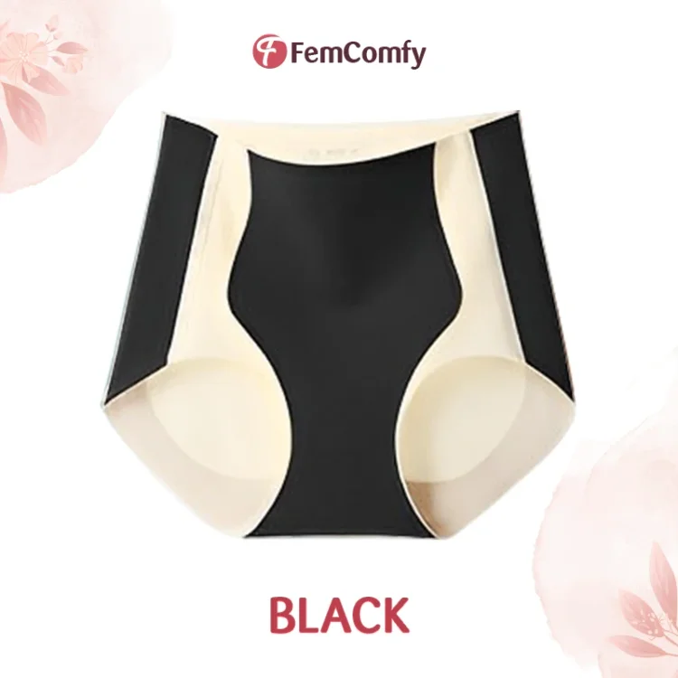 FemComfy - High Waist Tummy Control Butt Lifting Shaper Panties
