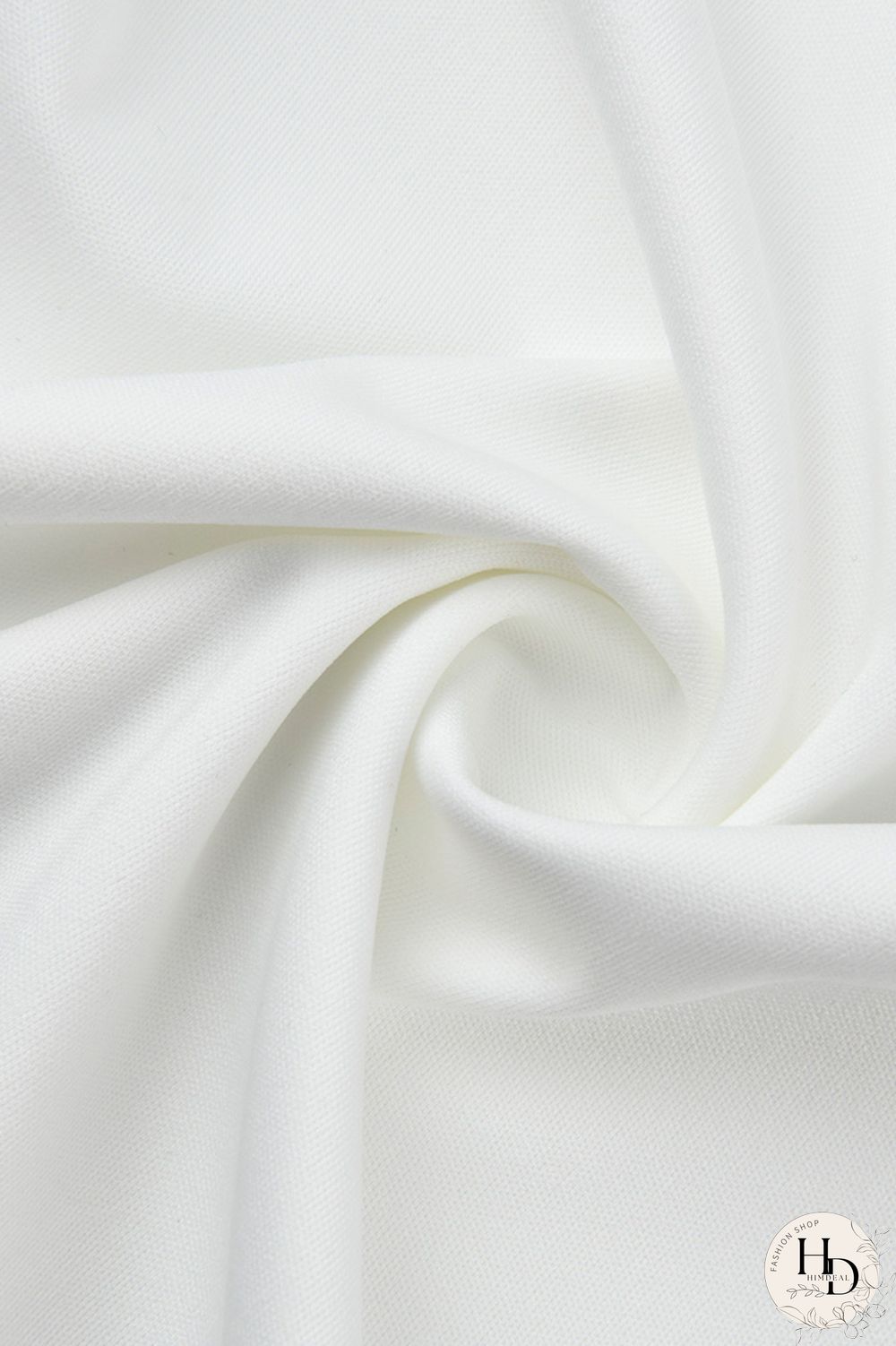 White Fashion Casual Solid Split Joint Turtleneck Tops