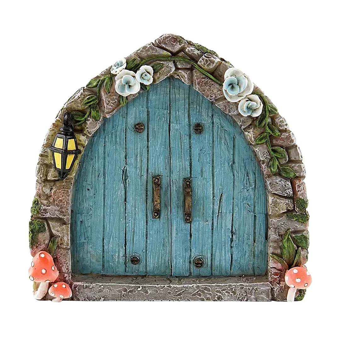 🎁SPRING SALE 49% 🎁Fairy Garden Door art sculpture decoration🔥🔥