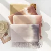 Gradient Colors Autumn Winter Women's Shawl Scarf