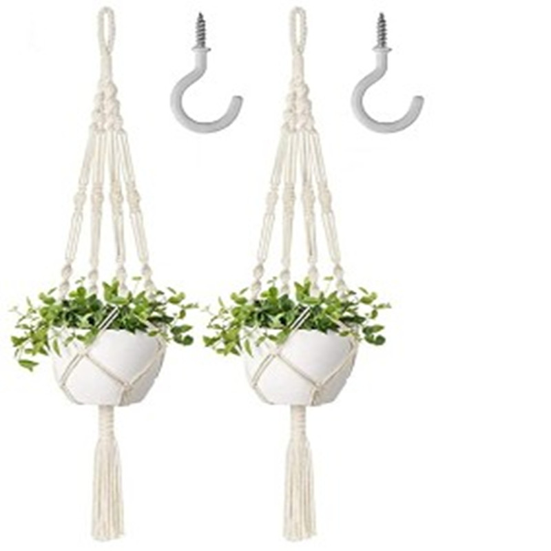 

Mesh String Net Bag Cotton Rope Hangers Decoration, 501 Original